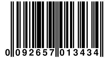 0 092657 013434