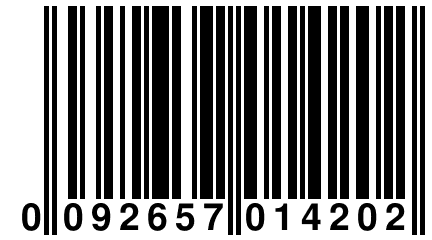 0 092657 014202