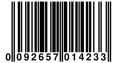 0 092657 014233