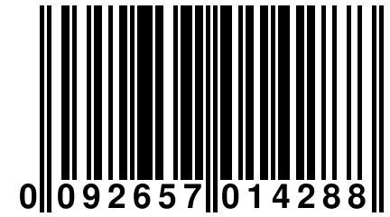 0 092657 014288