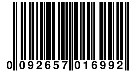 0 092657 016992