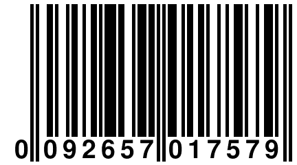 0 092657 017579