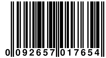 0 092657 017654