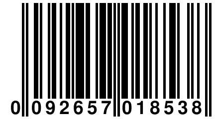 0 092657 018538