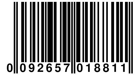 0 092657 018811