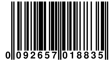 0 092657 018835