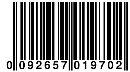 0 092657 019702