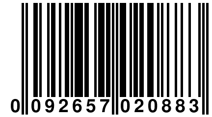 0 092657 020883