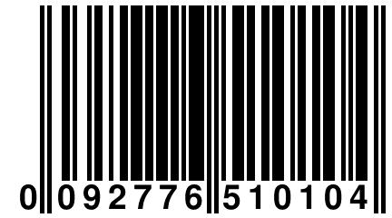 0 092776 510104