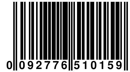 0 092776 510159