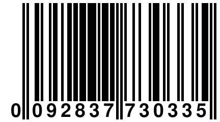 0 092837 730335