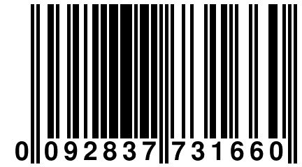 0 092837 731660