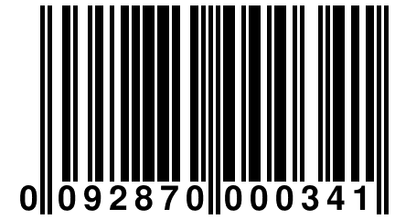 0 092870 000341