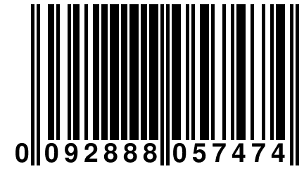 0 092888 057474