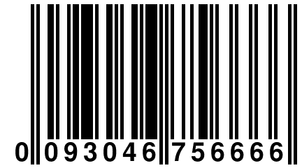 0 093046 756666