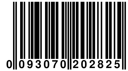 0 093070 202825