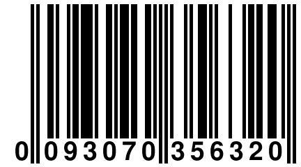 0 093070 356320