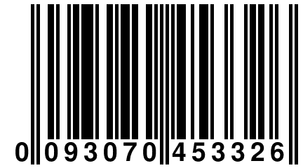 0 093070 453326