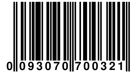 0 093070 700321