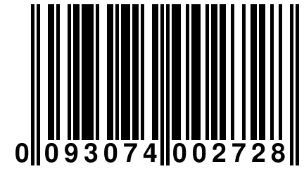 0 093074 002728