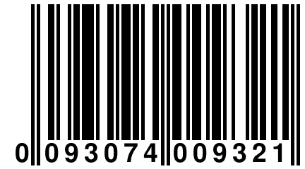 0 093074 009321