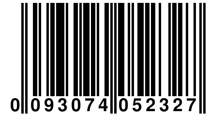 0 093074 052327