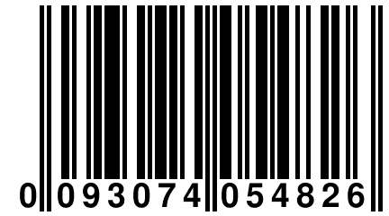 0 093074 054826