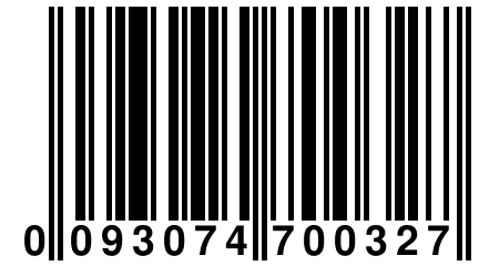 0 093074 700327