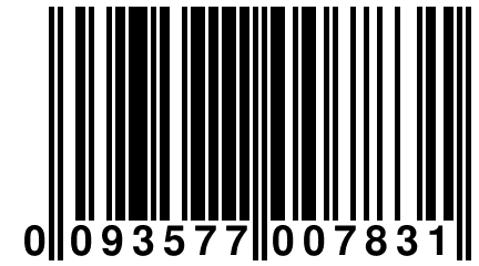 0 093577 007831