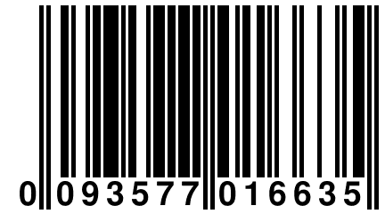 0 093577 016635