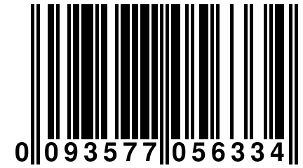 0 093577 056334