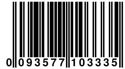 0 093577 103335