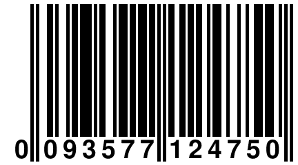 0 093577 124750