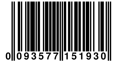 0 093577 151930