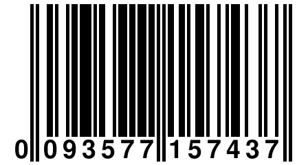 0 093577 157437