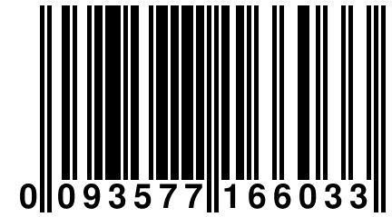 0 093577 166033