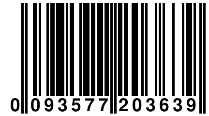 0 093577 203639