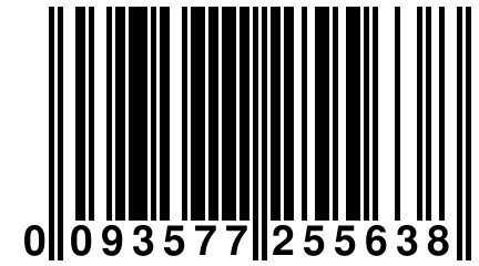 0 093577 255638