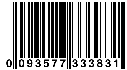 0 093577 333831