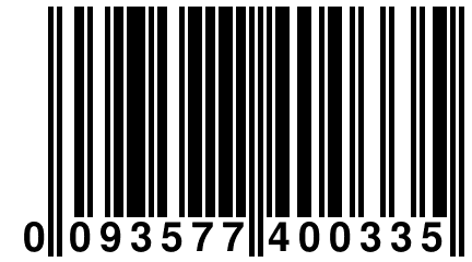 0 093577 400335