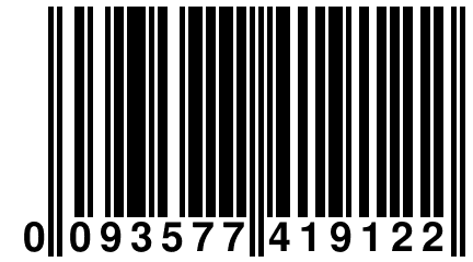 0 093577 419122