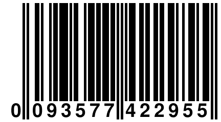 0 093577 422955