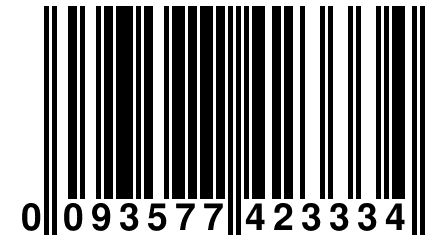 0 093577 423334