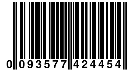 0 093577 424454