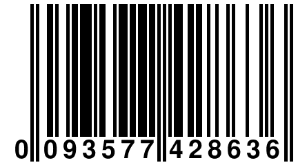 0 093577 428636