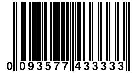 0 093577 433333