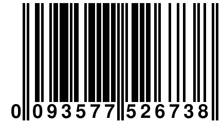 0 093577 526738