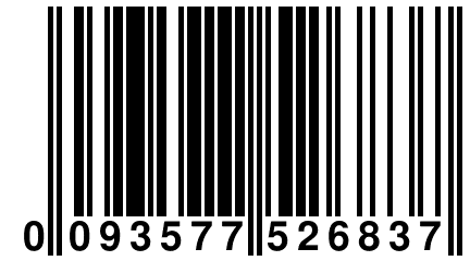 0 093577 526837