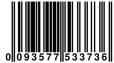 0 093577 533736