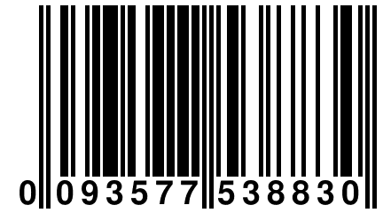 0 093577 538830